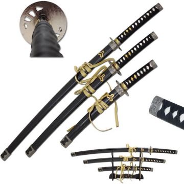 Snake Eye Warrior Samurai Sword Set